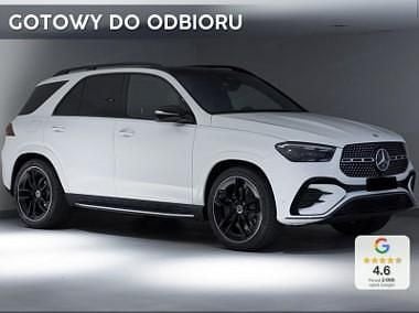 Biały Nowe 2025 Mercedes GLE300 AMG Line Premium Plus SUV | 492 100 zł - Obraz 1/3