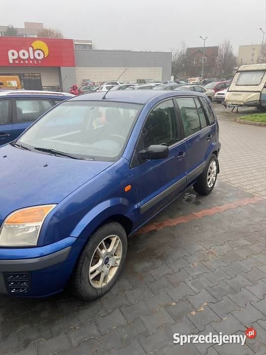 Używany Ford Fusion 2009 Granatowy Sedan/Limuzyna