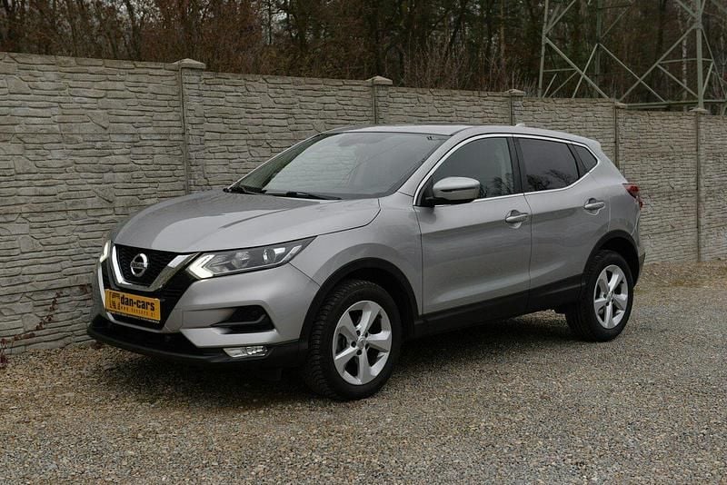 Szary Używany 2019 Nissan Qashqai SUV | 58 700 zł (Super Cena) - Obraz 1/4