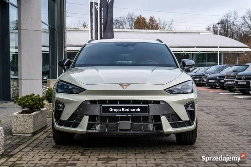 Nowe Cupra Leon 2026 Szary Kombi