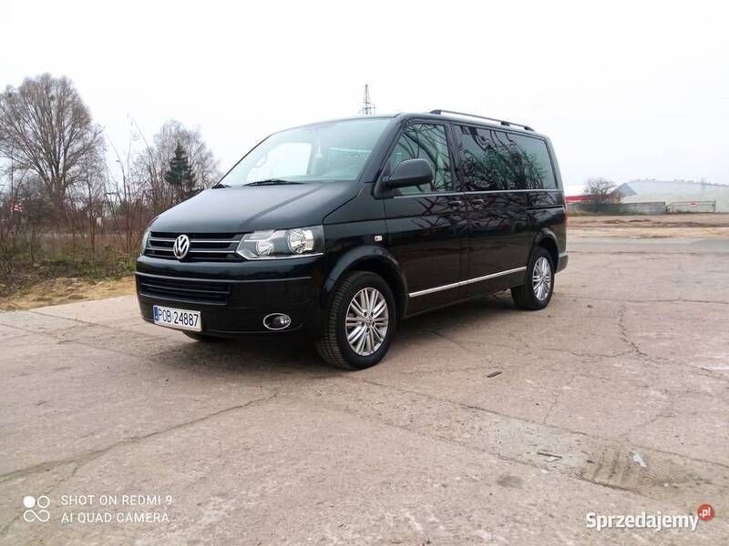 Używany 2013 VW Multivan | 115 000 zł (Drogi) - Obraz 1/4
