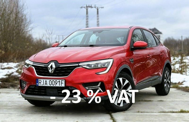 Czerwony Używany 2021 Renault Arkana SUV | 71 900 zł (Uczciwa cena) - Obraz 1/4