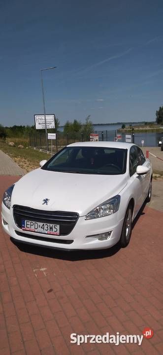 Biały Używany 2013 Peugeot 508 Sedan/Limuzyna | 34 500 zł (Drogi) - Obraz 1/4