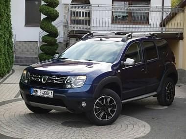 Granatowy Używany 2016 Dacia Duster SUV | 30 900 zł (Uczciwa cena) - Obraz 1/4