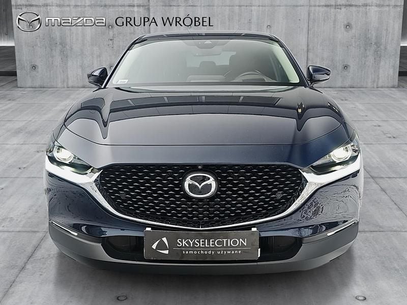 Używany Mazda CX-30 186 KM (136 kW) 2020 Deep crystal blue SUV