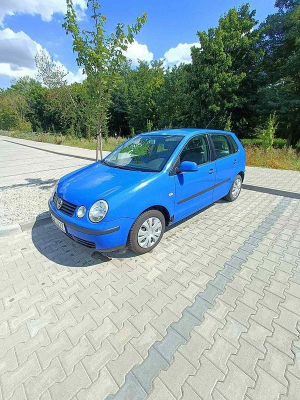 Niebieski Używany 2002 VW Polo Hatchback | 4200 zł (Uczciwa cena) - Obraz 1/4