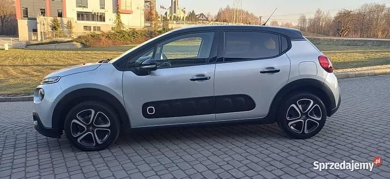 Używany Citroën C3 2017 Srebrny Hatchback