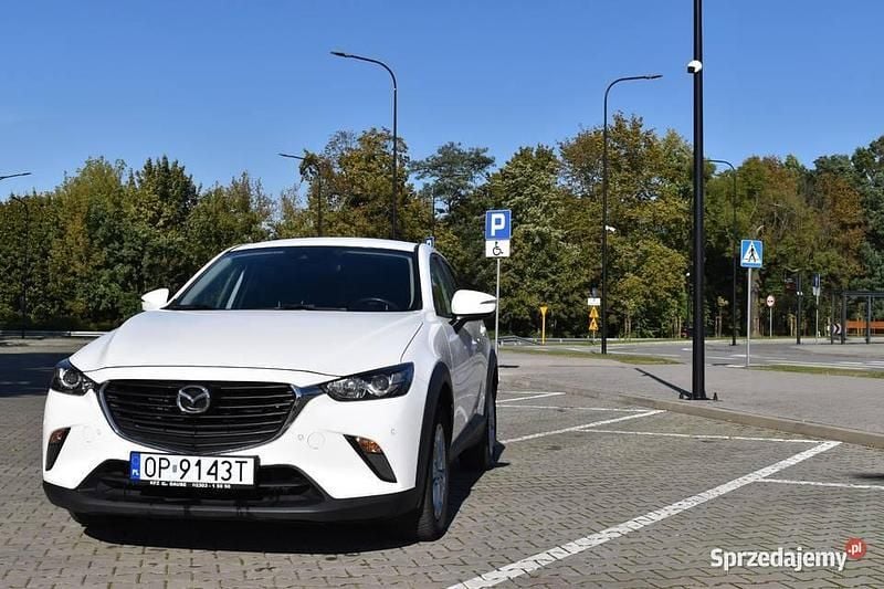 Używany Mazda CX-3 105 KM (77 kW) 2017 SUV