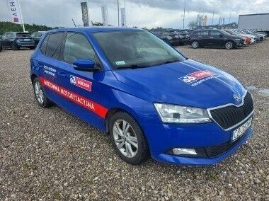 Niebieski Używany 2021 Skoda Fabia Hatchback | 35 055 zł (Super Cena) - Obraz 1/4