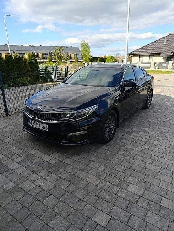 Czarny Używany 2019 Kia Optima Sedan/Limuzyna | 59 999 zł - Obraz 1/4