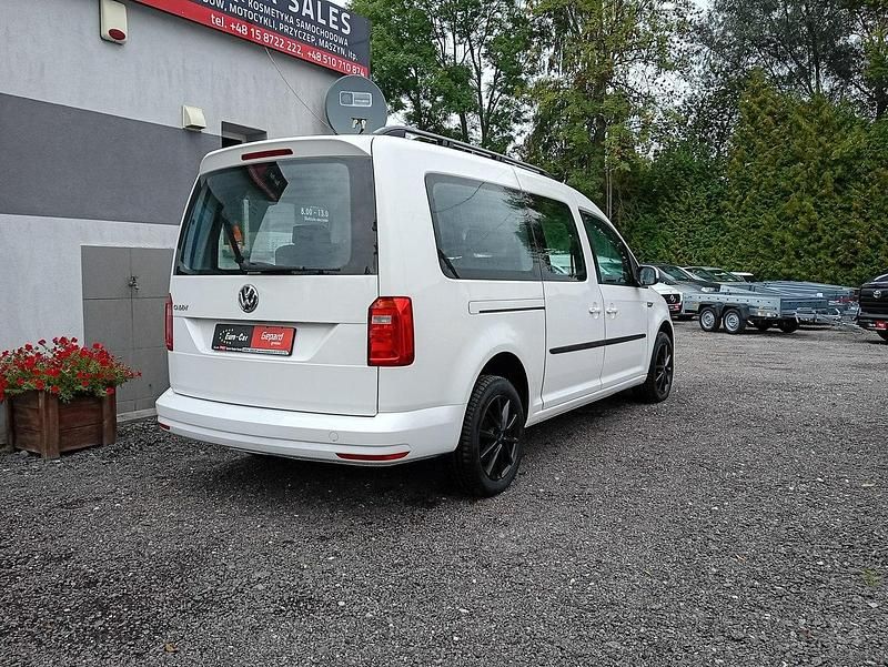 Używany VW Caddy 140 KM (102 kW) 2019 Biały Minivan