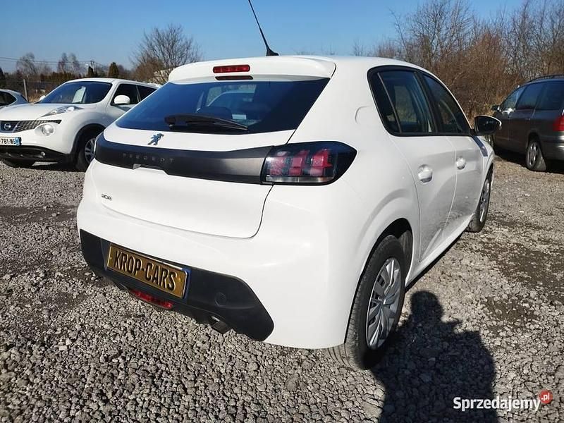 Używany Peugeot 208 2020 Biały Hatchback