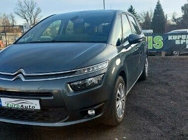 Szary Używany 2015 Citroën Grand C4 Picasso Minivan | 36 900 zł (Uczciwa cena) - Obraz 1/4