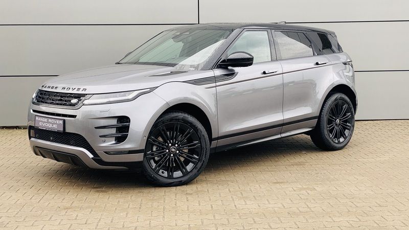 Eiger gray Używany 2023 Land Rover Range Rover evoque | 289 000 zł - Obraz 1/4