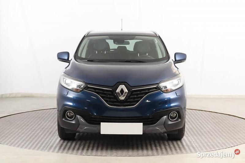 Niebieski Używany 2015 Renault Kadjar SUV | 45 999 zł (Uczciwa cena) - Obraz 1/4