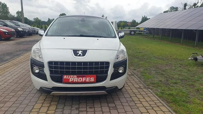 Biały Używany 2010 Peugeot 3008 SUV | 22 900 zł (Uczciwa cena) - Obraz 1/4