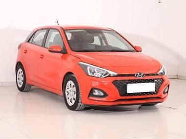 Używany Hyundai i20 84 KM (61 kW) 2019 Czerwony Hatchback