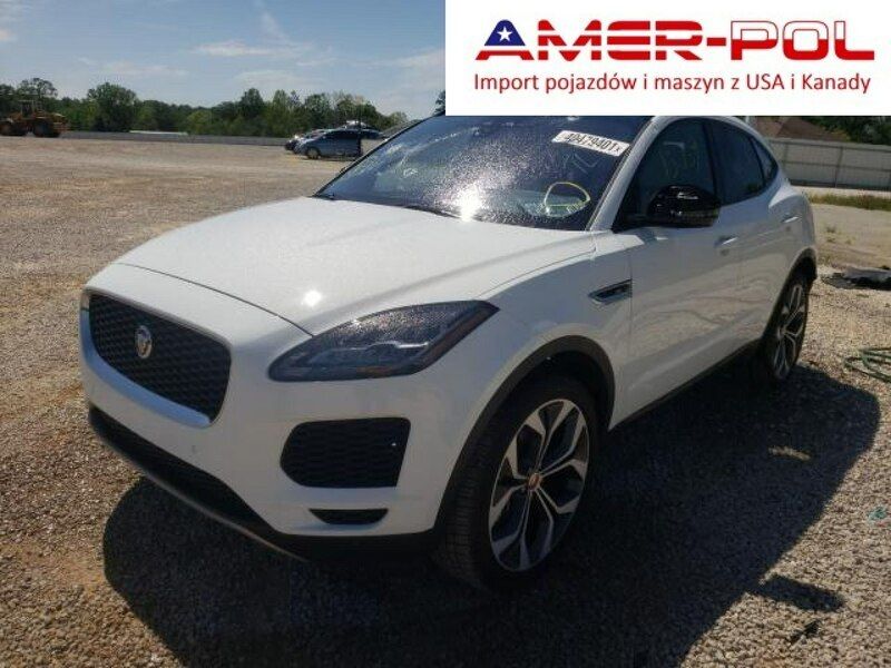Biały Używany 2020 Jaguar E-Pace SUV | 140 000 zł - Obraz 1/4