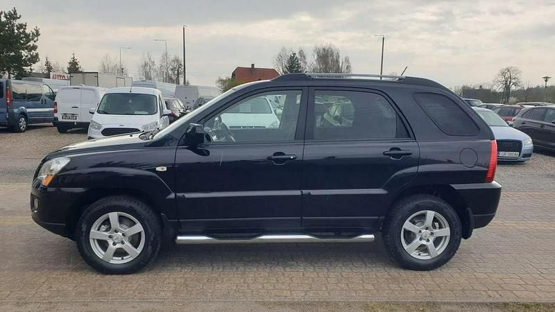 Używany Kia Sportage 150 KM (110 kW) 2010 Czarny (metalik) SUV