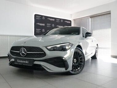 Szary Używany 2024 Mercedes CLE300 AMG line Coupe | 317 700 zł - Obraz 1/4