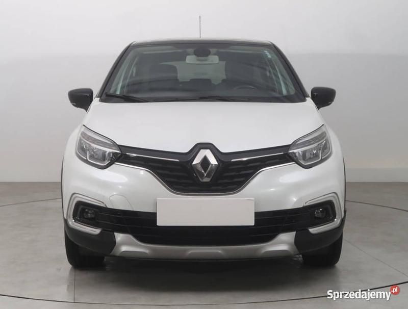Biały Używany 2017 Renault Captur SUV | 51 999 zł (Uczciwa cena) - Obraz 1/4