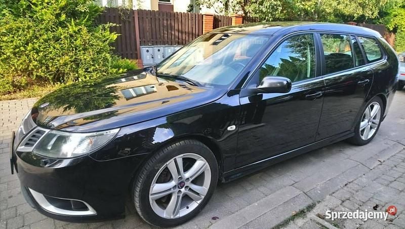 Używany Saab 9-3 Aero 280 KM (205 kW) 2008 Czarny Kombi