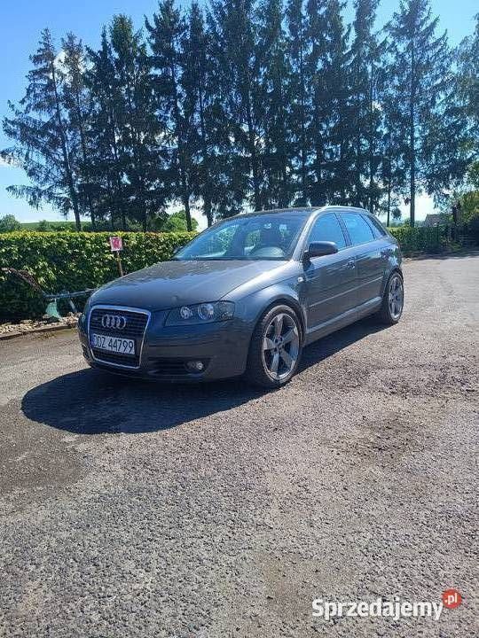Używany Audi A3 140 KM (102 kW) 2007 Szary Hatchback