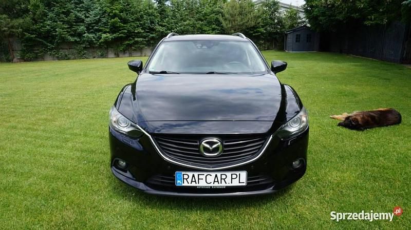 Używany Mazda 6 175 KM (128 kW) 2013 Czarny Kombi