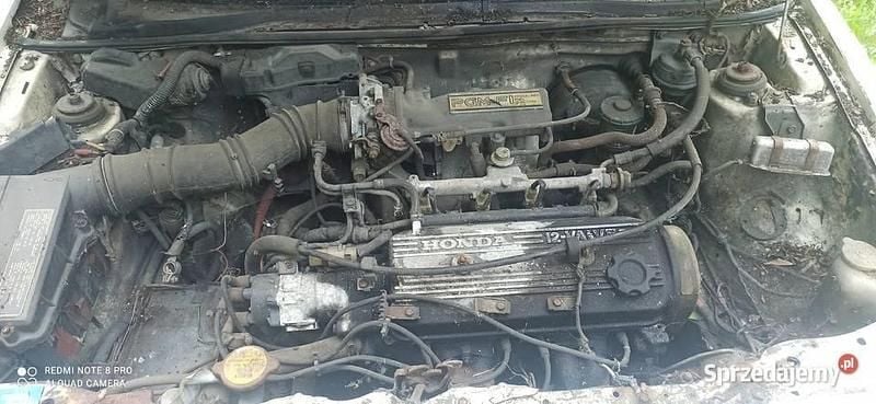 Używany 1983 Honda Civic | 1500 zł - Obraz 1/4