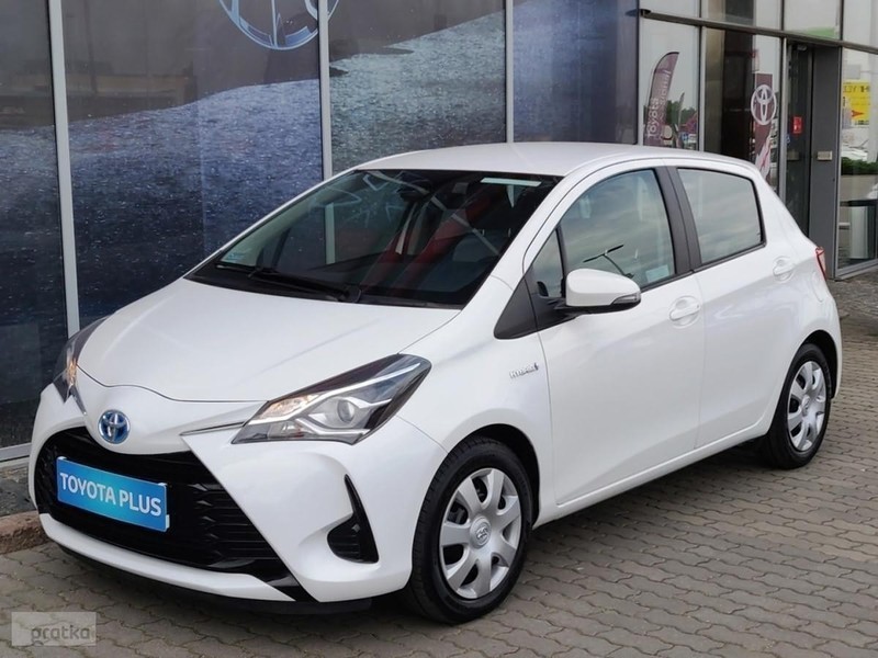 Sprzedany Toyota Yaris III HSD Premium.., używany 2017, km