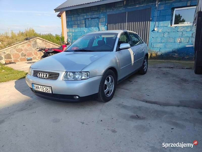 Srebrny Używany 2002 Audi A3 Hatchback | 5800 zł (Uczciwa cena) - Obraz 1/4