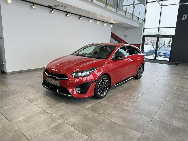 Używany Kia ProCeed GT-Line 160 KM (117 kW) 2022 Czerwony Kombi