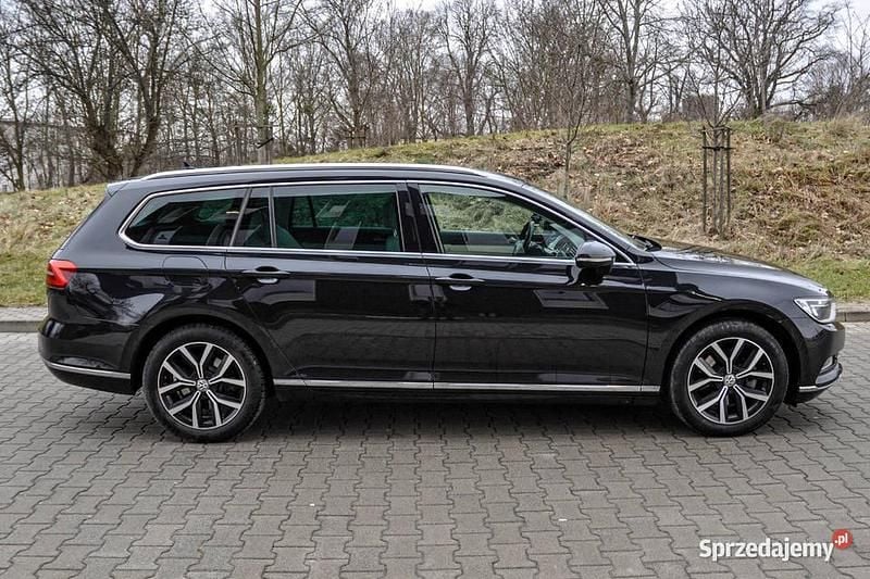 Używany VW Passat R 2017