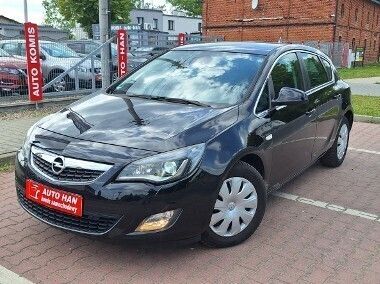 Czarny Używany 2010 Opel Astra Hatchback | 19 900 zł (Uczciwa cena) - Obraz 1/4