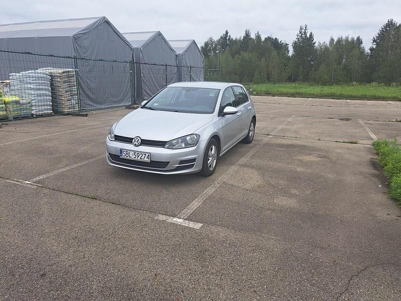Srebrny Używany 2017 VW Golf VII Hatchback | 45 000 zł (Uczciwa cena) - Obraz 1/4