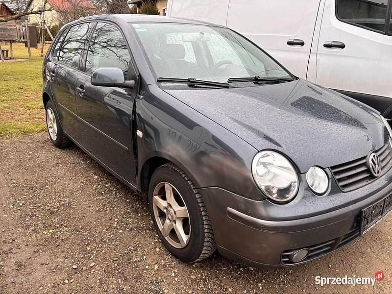 Używany VW Polo 2002 Grafitowy Hatchback