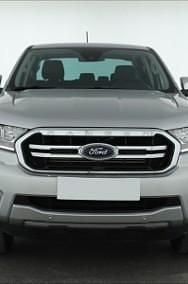 Używany Ford Ranger 214 KM (157 kW) 2021 Srebrny Pickup