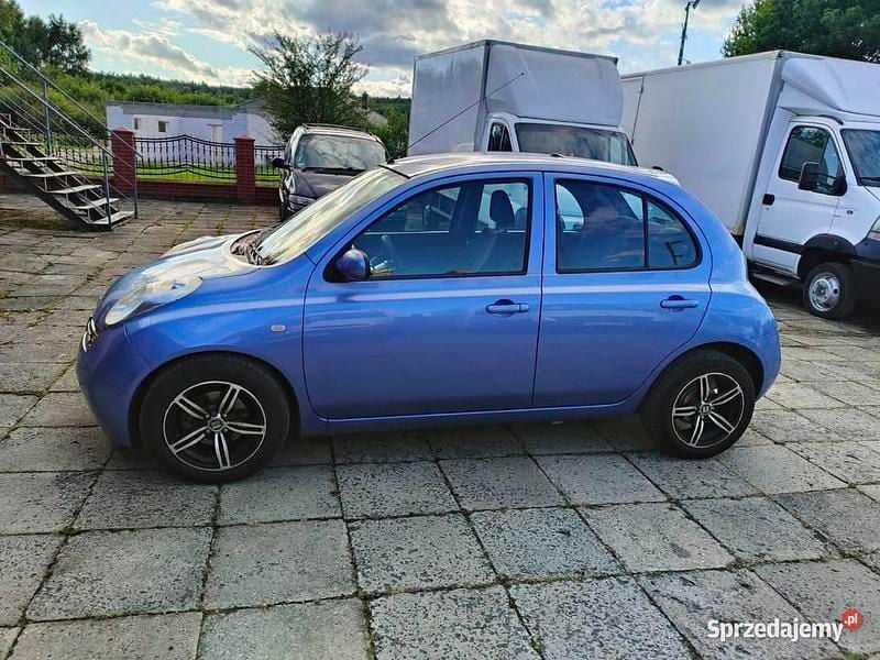 Używany 2005 Nissan Micra | 5500 zł - Obraz 1/4