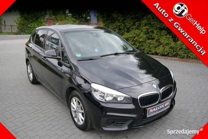 Czarny Używany 2016 BMW 216 Hatchback | 43 900 zł - Obraz 1/4