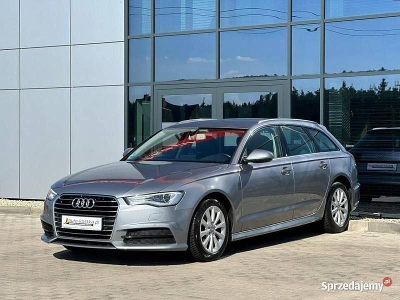 Srebrny Używany 2017 Audi A6 Kombi | 70 599 zł (Super Cena) - Obraz 1/3