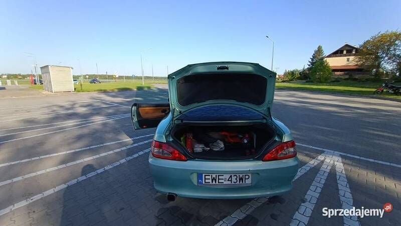Używany Peugeot 406 1998 Coupe