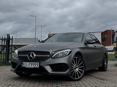Szary Używany 2014 Mercedes A220 AMG line Sedan/Limuzyna | 83 900 zł - Obraz 1/4