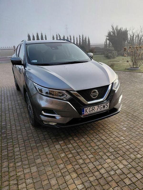 Szary Używany 2019 Nissan Qashqai SUV | 72 500 zł (Uczciwa cena) - Obraz 1/4