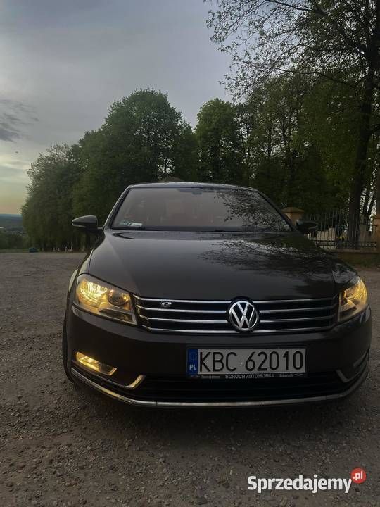 Używany 2012 VW Passat R-line | 41 000 zł (Uczciwa cena) - Obraz 1/4