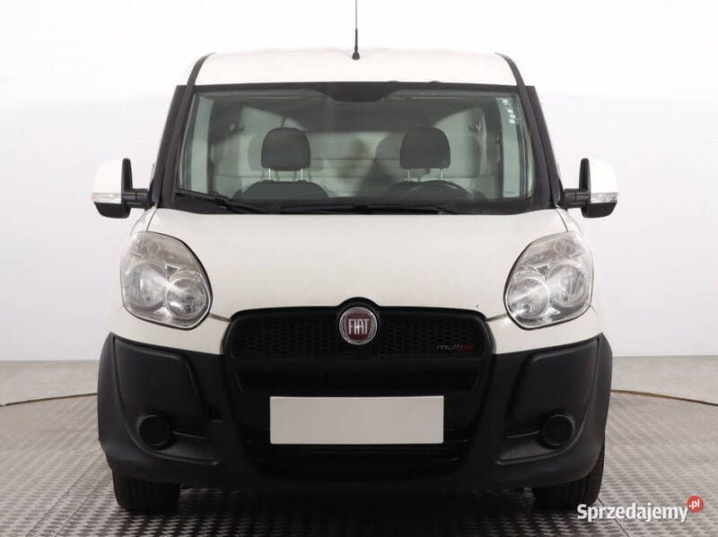 Biały Używany 2011 Fiat Doblò Minivan | 14 999 zł (Dobra cena) - Obraz 1/4