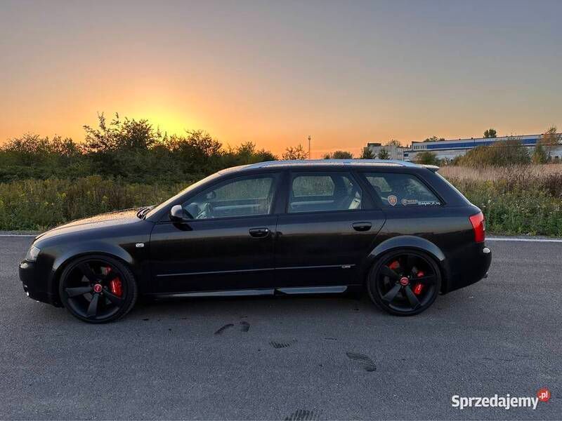 Używany Audi A4 2003 Czarny Kombi