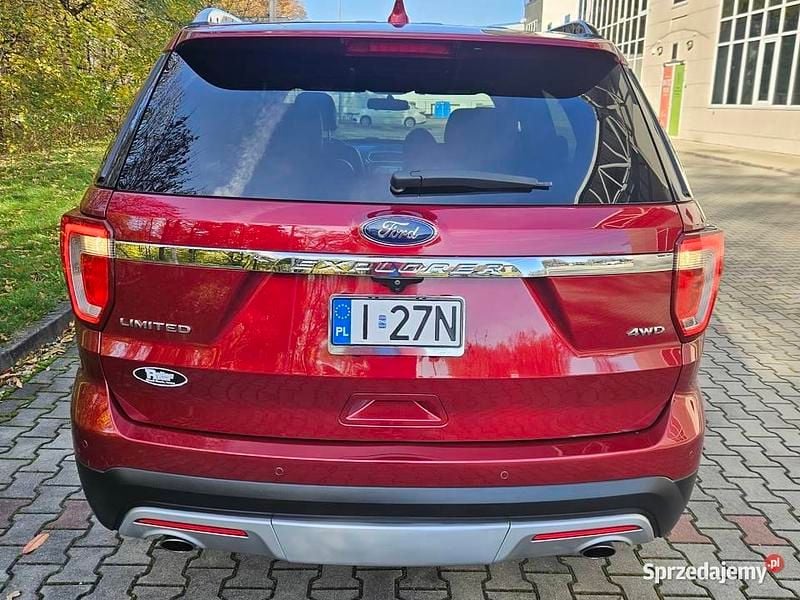 Używany Ford Explorer Limited 2017 SUV