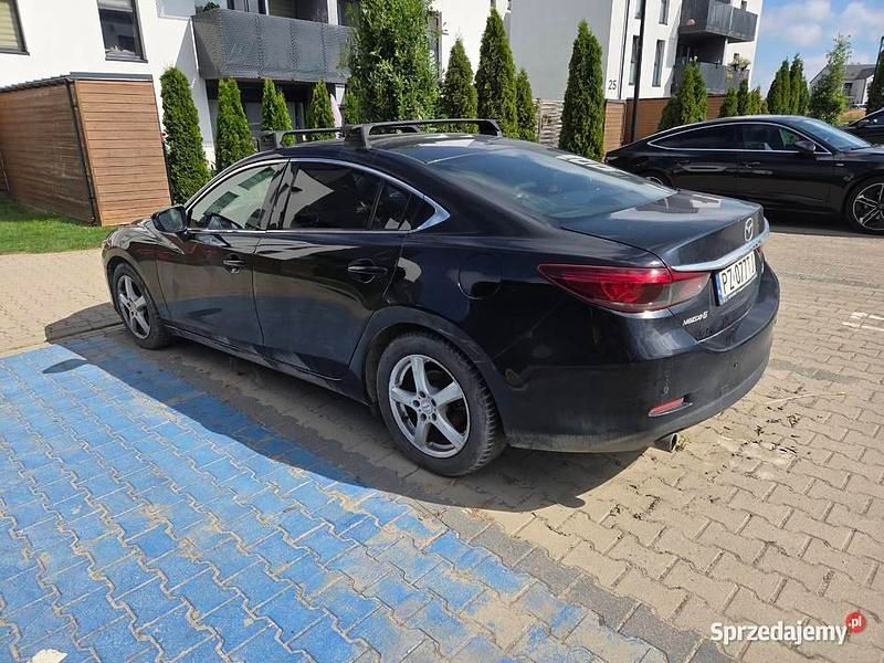 Czarny Używany 2015 Mazda 6 Sedan/Limuzyna | 37 600 zł (Super Cena) - Obraz 1/4