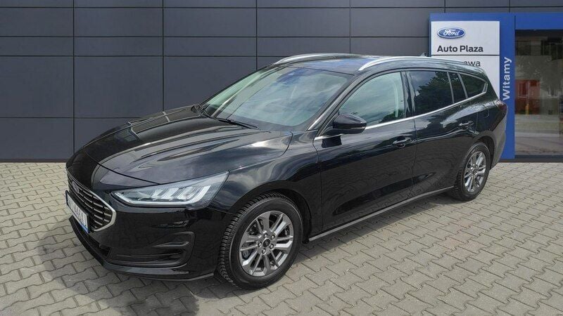 Czarny Używany 2022 Ford Focus Titanium Kombi | 99 900 zł - Obraz 1/4
