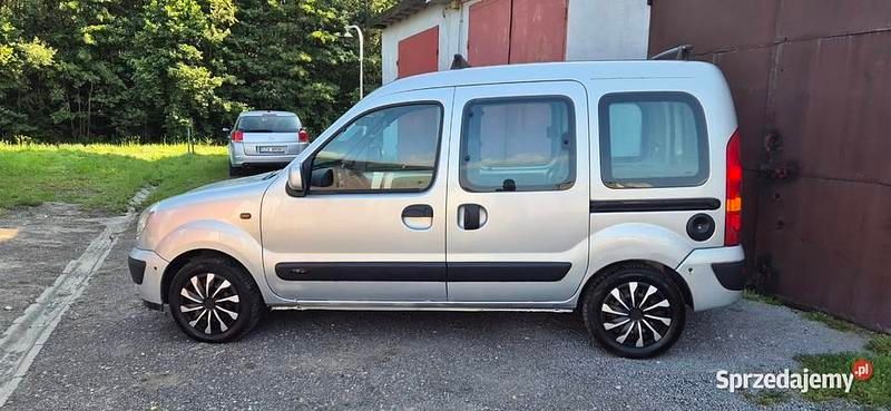 Srebrny Używany 2003 Renault Kangoo Minivan | 10 900 zł (Uczciwa cena) - Obraz 1/4